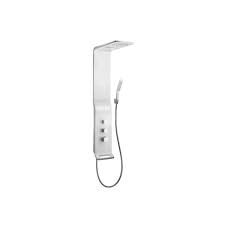 We provide great discounts on entire range. Hansgrohe Raindance 27008000 Raindance Lift 180 2jet Shower Panel For Exposed Installation Satin Chrome