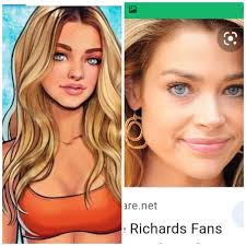 AJ looks like a younger version of Denise Richards 😍🥰 my boo though :  r/fuseboxgames