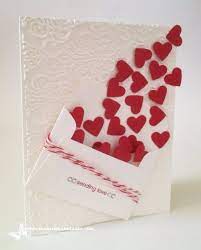 These cards are uber cute and will cheer up anyone. 50 Thoughtful Handmade Valentines Cards Valentines Day Cards Handmade Diy Valentines Cards Valentine Cards Handmade