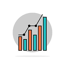 Graph Analytics Business Diagram Marketing Statistics Tren Graph Clipart Business Icons Marketing Icons Png And Vector With Transparent Background For Free D Business Icon Marketing Icon Vector Graph