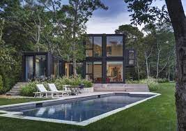 This video brings to you modular shipping container 4 bedroom prefab home design with floor plans | modbox 1300. Shipping Container Homes Buildings 4 Bedroom Shipping Container Modular House New York