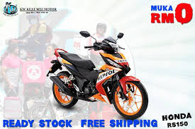 Depo serendah rm 1 je. Rm0 Tanpa Deposit Motorbikes On Carousell
