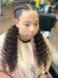 In just a few clicks! 3d Afro European Unisex Salon