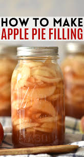 Homemade Apple Pie Filling Recipe In 2020 Apple Pies Filling Easy Apple Pie Filling Easy Apple Pie Filling Recipes