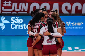 Fluminense perde para o Osasco no tie-break e se despede da Copa Brasil de Vôlei