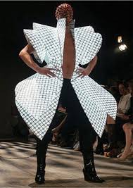 Sydney Opera House Collection Very Aussyble Conceptual Fashion Weird Fashion Sculptural Fashion
