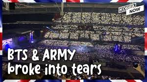 From the incredible fanchants, unreal atmosphere outside the. Emotional Night On The 2nd Day Of Bts Wembley Stadium Concert Youtube