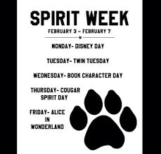 Themes Student Council Spirit Week Themes School Spirit Week