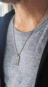 Pin On Men S Necklace