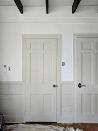 Benjamin Moore Baby Fawn Oc 15 Trim Paint Color Interior Door Colors Door Paint Colors
