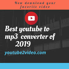 Best Youtube To Mp3 Converter Of 2019 Youtube Mp3 Converter