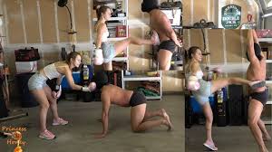 Princess Honey - Exercise Equipment - Fetish-Island.com : New Fetish Movies