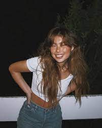 Hannah Kim Tiktok Hair Styles Long Hair With Bangs Aesthetic Hair