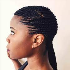 Hairstyles Nigerian Nigerian Braids Hairstyles Braided Hairstyles Nigerian Hair Style