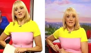 Good Enough To Eat Louise Minchin Sparks Viral Storm With Dress Express Co Uk