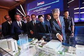 The ibrahim international business district (iibd) is at the heart of the central business district of johor bahru. Starproperty