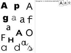 Exercice de reconnaissance globale (de mots ou de phrases) ni de. Lecture Maternelle Grande Section Lettres