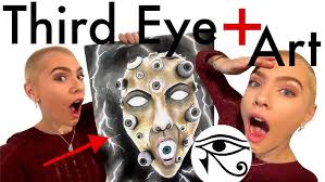 Dark Art Time Lapse // Senua's Sacrifice Traditional Fanart // Hela // Amanda  Dufresne Art