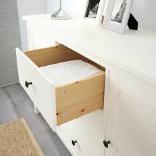 Ambiance photo buffet bas ikea. Hemnes Buffet Teinte Blanc 157x88 Cm Materiau Durable Ikea