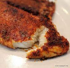 Oven Baked Blackened Tilapia From 101 Cooking For Two Recipe Recipes Food Cooking