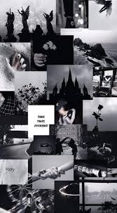 Check spelling or type a new query. Iphone Wallpaper Tumblr Black Aesthetic Collage Wallpaper