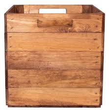 Set Of 4 Wooden Boxes Used For Kallax Shelves 33x37 5 X 32 5 Cm Vintage Crates Ikea Boxes Kallax