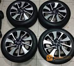 Friday, may 28, 2021 add comment edit. Velg Oem Honda Brio Rs Ban Bridgestone Potenza Jakarta Utara Jualo