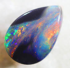 2 0cts Black Opal In 2020 Stones And Crystals Minerals And Gemstones Crystals And Gemstones