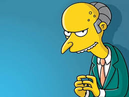 Image result for mr. burns memes