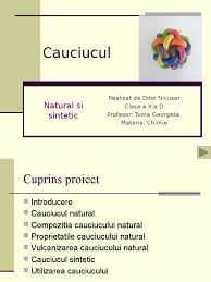 We did not find results for: Cauciucul Natural È™i Sintetic