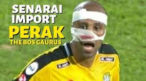 Bas rasmi perak the bos gaurus. No 7 Legend Senarai Pemain Import Perak Tbg 2013 2019 Liga Super Malaysia Youtube