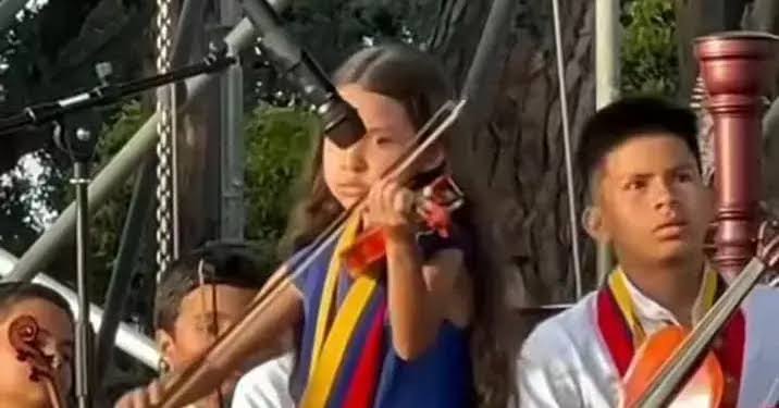 Murió Romina Rivera, la niña violinista que tocó en la canonización de José Gregorio Hernández y Carmen Rendiles - AlbertoNews - Periodismo sin censura