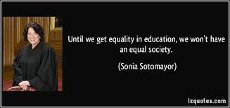 Sonia Sotomayor Gender Equality Quotes Equality Quotes Equality I don't even think about gender. gender equality quotes equality quotes