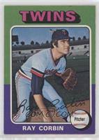Ray Corbin Baseball Cards