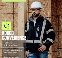 Veste de haute visibilité Pioneer - Veste de sécurité chauffante et  imperméable - Bande réflective StarTech - Capuche détachable (banque ...
