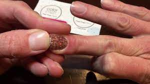 A glitter bit more with kendall presents a tutorial on color street nail strips. The Easiest Way To Apply Color Street 100 Real Nail Polish Strips Youtube