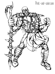 Dogs love to chew on bones, run and fetch balls, and find more time to play! Sub Zero Coloring Pages Coloring Home