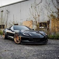 Black And Bronze Wheels C7 Corvette Bronze Wheels Corvette Chevrolet Corvette Z06 Black Corvette