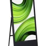 43" Non-Touch Digital A-Frame Sign w/ Android 11 Operating System