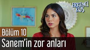 Erkenci Kus 10 Bolum Sanem In Zor Anlari Youtube