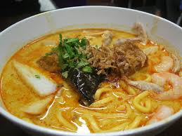Curry mee taste slightly different from past memory nevertheless still tasty. Laksa Wikipedia