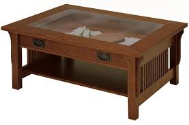 We can paint these window tables any color. Rushmore Glass Top Coffee Table Countryside Amish Furniture