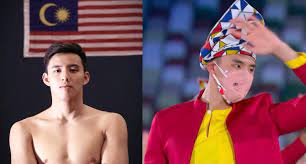 What is this message about? The Dashing Look Of American Swimmer Welson Sim Sets Hearts At Home And Abroad Video Life
