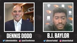 Oregon State's B.J. Baylor chats with Dennis Dodd before clash with No. 11  Oregon