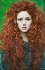 The Flower Of Scotland Wattys2016 Red Curly Hair Curly Hair Styles Red Hair