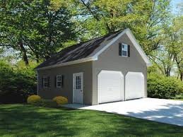 The 24x30 two car garage pictured here is a modular garage that can be delivered in two sections and quickly installed. 20x24 Garage Kit Shop All Garage Projects