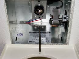 Electrical wiring for a bathroom light switch with wiring diagrams. How To Install A Bathroom Exhaust Fan