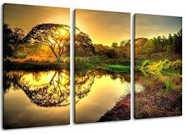 World Of Warcraft 3 Teilig Auf Leinwand Xxl Riesige Bilder Fertig Gerahmt Mit Keilrahmen Kunstdruck Auf Wandbild Mit Rahmen Bi Keilrahmen Kunstdruck Bilder