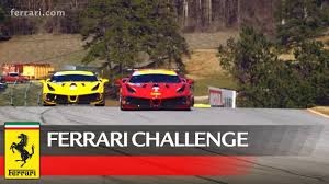 Ferrari Challenge North America Road Atlanta 2020 Coppa Shell Race 1 In 2020 Ferrari Challenges Racing
