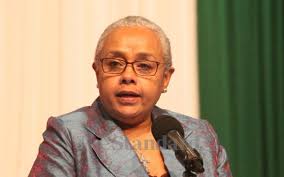 Though publicly visible, very little is known of First Lady Margaret  Kenyatta